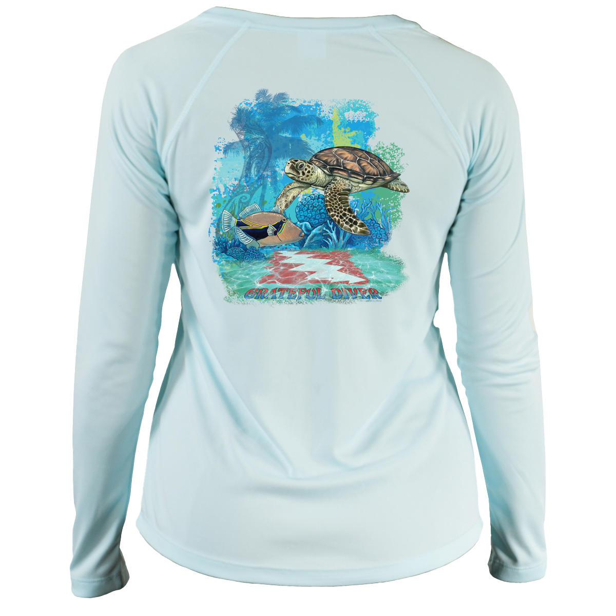 Grateful Diver Classic UV Shirt | Grateful Diver