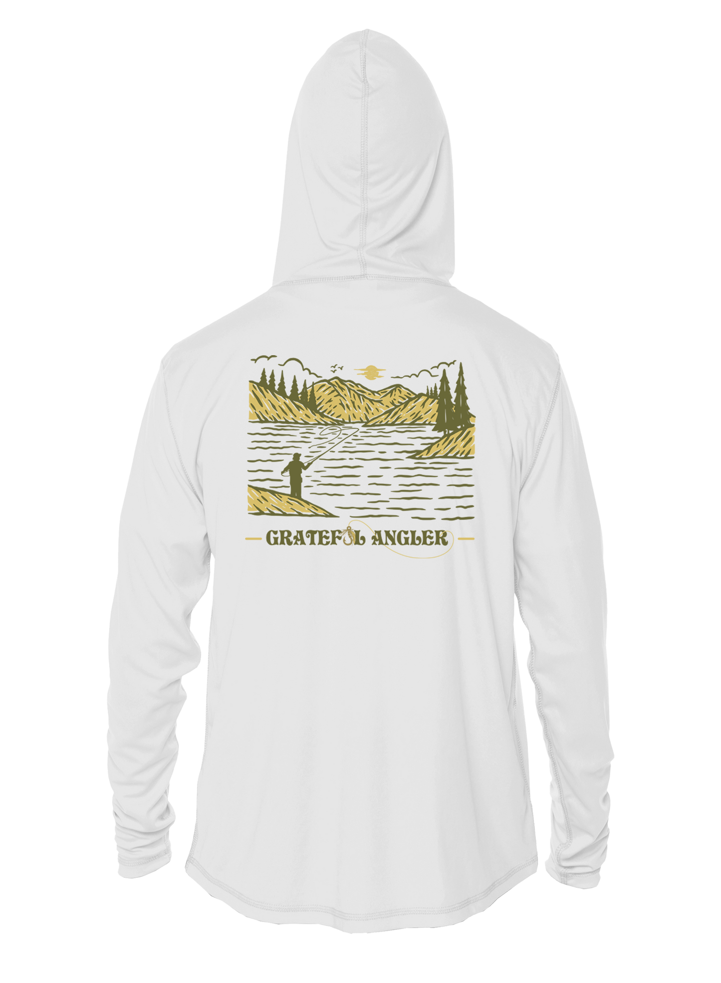 Grateful Angler Mountain Fishing UV Hoodie