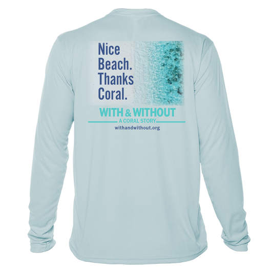 Grateful Diver Nice Beach UV Shirt